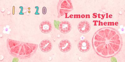 Lemon Style Theme ポスター