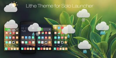 Lithe Solo Theme Affiche