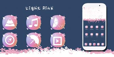 Light Pink Theme Affiche