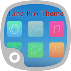 Line Pro Theme アイコン