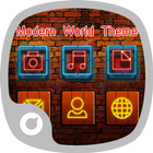 آیکون‌ Modern World Theme