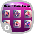 Mosaic Storm Theme simgesi