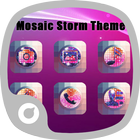 Mosaic Storm Theme آئیکن