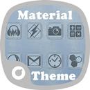 Material Solo Theme aplikacja