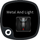 Metal And Light Theme-icoon