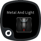 Metal And Light Theme icône