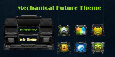 Mechanical Future Theme ポスター