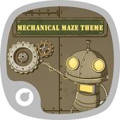 Mechanical Maze Theme ikona