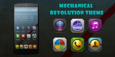 Mechanical Revolution Theme الملصق