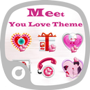 Meet You Love Theme aplikacja