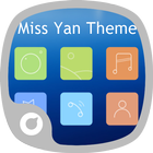 Miss Yan Theme-icoon