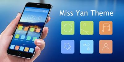 پوستر Miss Yan Theme