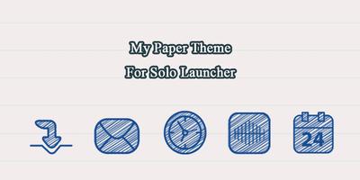 پوستر My Paper Theme