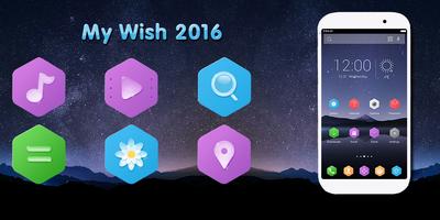 My Wish 2016 Theme Affiche