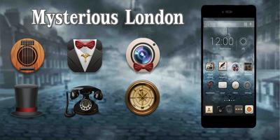 Mysterious London Theme पोस्टर