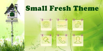 Small Fresh Theme plakat