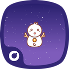 آیکون‌ Snow Baby Theme