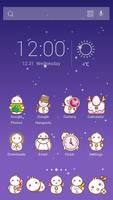 Snow Baby Theme captura de pantalla 1