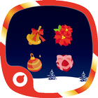 Snow Christmas Theme 图标