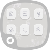 Snow Never Stop Theme icon