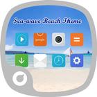 Sea-Wave Beach Theme icône
