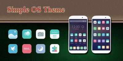 Simple OS Theme Affiche