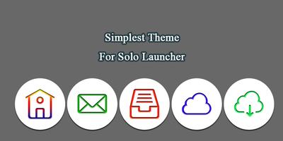 Simplest Solo Theme Poster