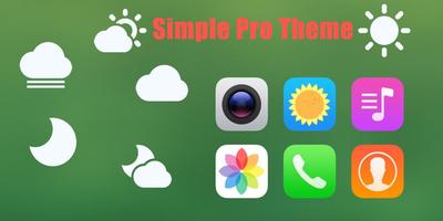 Simple Pro Theme Plakat