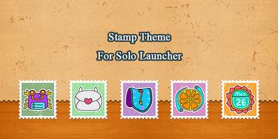 Stamp Solo Theme постер