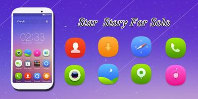 Star Story Theme plakat