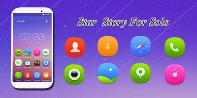 Star Story Theme Affiche