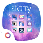 Starry Theme आइकन