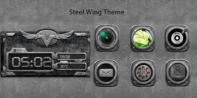 Poster Steel Wing Theme