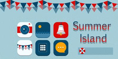 Summer Island Theme poster