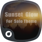 Sunset Glow Theme icono