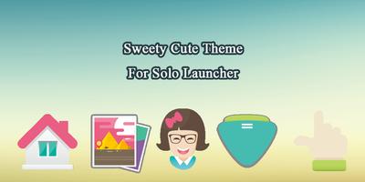 Sweety Cute Theme-poster