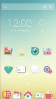 Sweety Cute Theme captura de pantalla 1