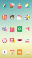 Sweety Cute Theme captura de pantalla 2