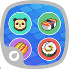 Pixel Food Theme icon