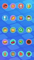 Pixel Food Theme captura de pantalla 2