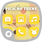 Yellow Picachlor Theme 图标