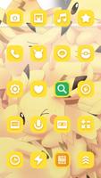 Yellow Picachlor Theme 截图 2