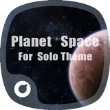 Planet Space Theme أيقونة