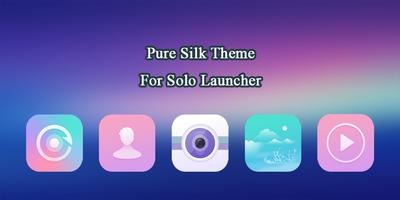 Pure Silk Theme Affiche