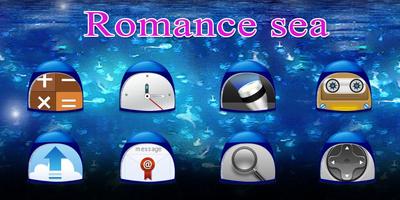 Romance Sea Theme penulis hantaran