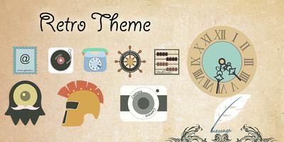 Retro Solo Theme Plakat