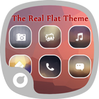 The Real Flat Theme biểu tượng