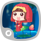 Red Dress Theme icon