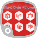 Red Cube Theme APK