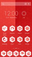 Red Cube Theme Screenshot 1